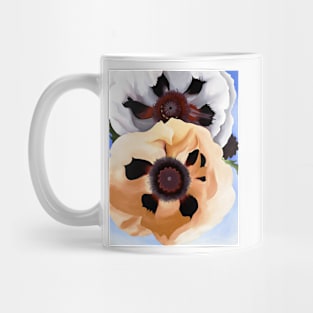 Georgia O'Keeffe Poppies Art Print 1950 American Painter Mug